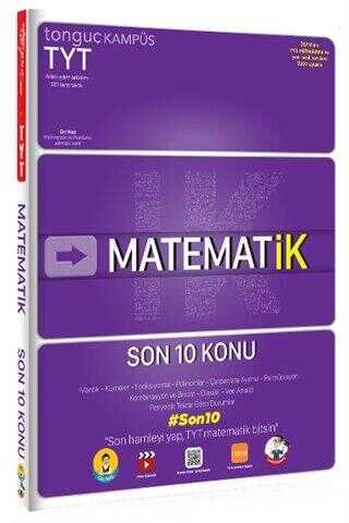 Tonguç Akademi TYT Matematik Son 10 Konu Soru Bankası