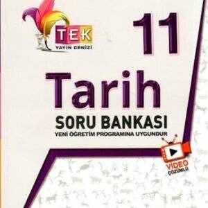 Yayın Denizi 11. Sınıf Tarih TEK Serisi Video Çözümlü Soru Bankası