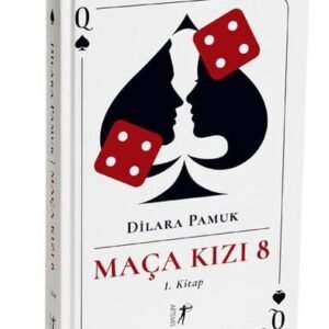Maça Kızı 8-1.Kitap (Ciltli)