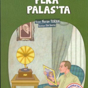 Atatürk Pera Palasta Nuran Turan Martı Çocuk Kulubü