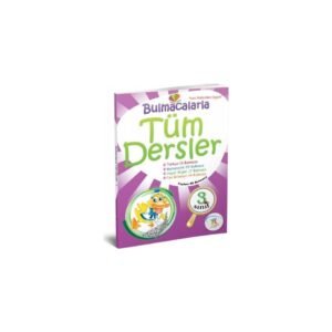 3. Sınıf Bulmacalarla Tüm Dersler 5 Renk Yayınevi