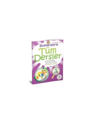 3. Sınıf Bulmacalarla Tüm Dersler 5 Renk Yayınevi