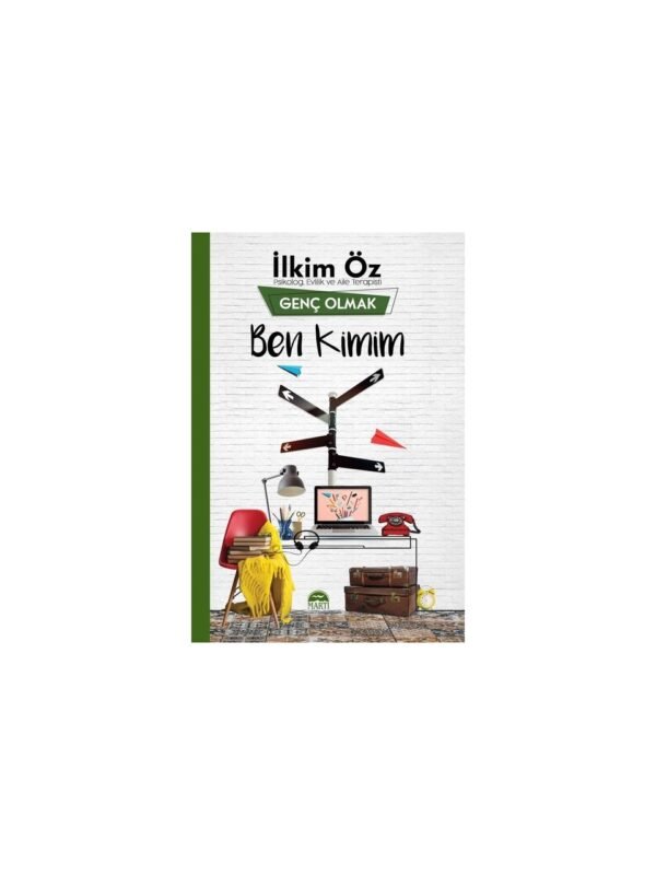 Martı Yayıncılık Ben Kimim - İlkim Öz