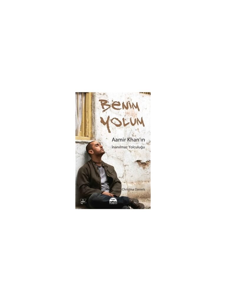 Martı Yayıncılık Aamir Khan: Benim Yolum - Christina Daniels