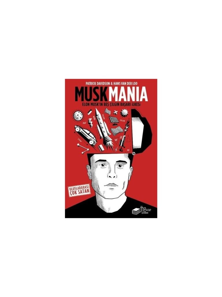 Musk Mania Patrick Davidson The Kitap