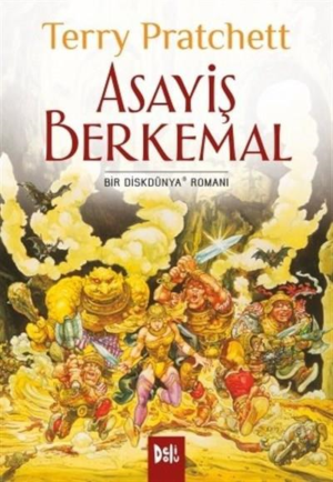 Asayiş Berkemal Terry Pratchett Delidolu