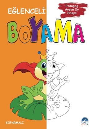 Eğlenceli Boyama Kağıt Kapak