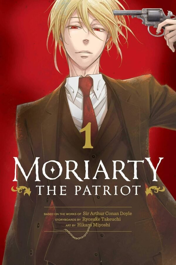 Moriarty the Patriot- Vatansever Moriarty 1 Kurukafa Yayınevi
