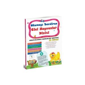 Okumayı Sevdiren Cici Hayvanlar Dizisi (15 Kitap)