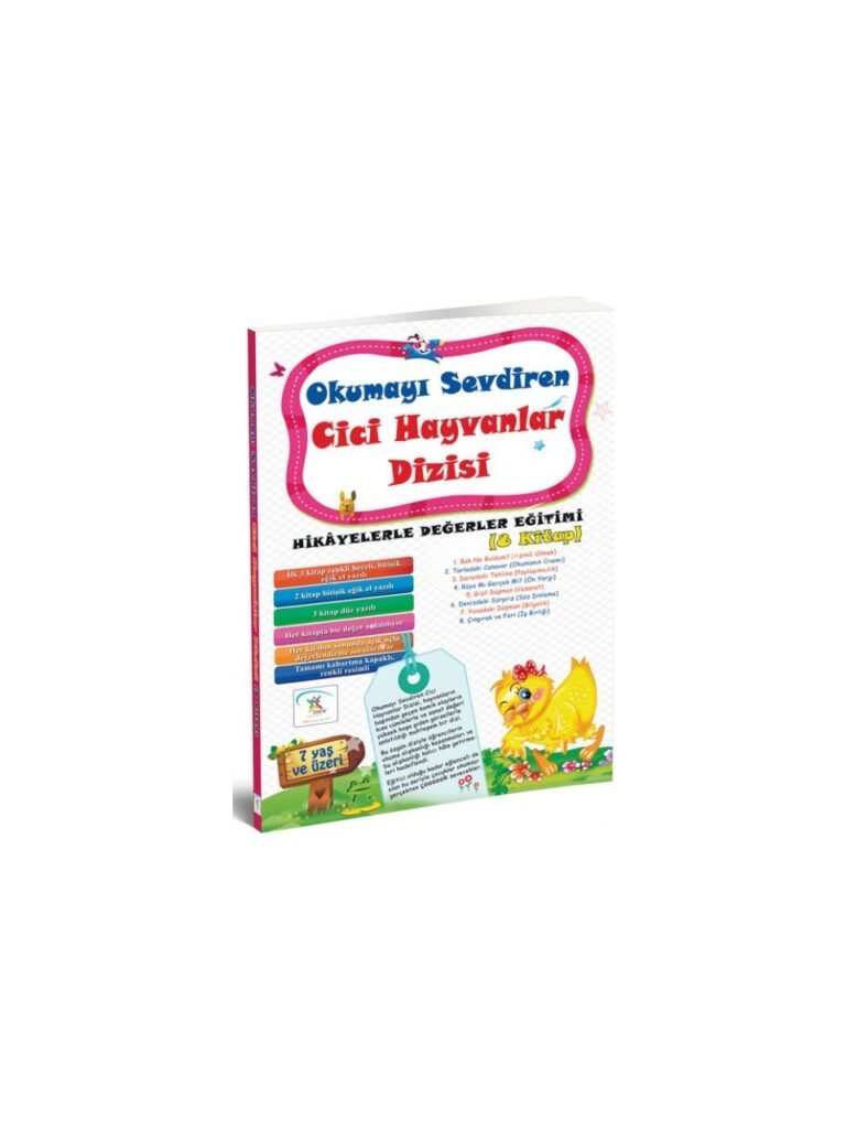 Okumayı Sevdiren Cici Hayvanlar Dizisi (15 Kitap)