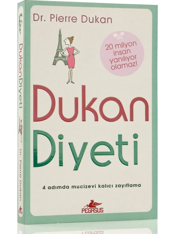 Pegasus Yayınları Dukan Diyeti - Pierre Dukan