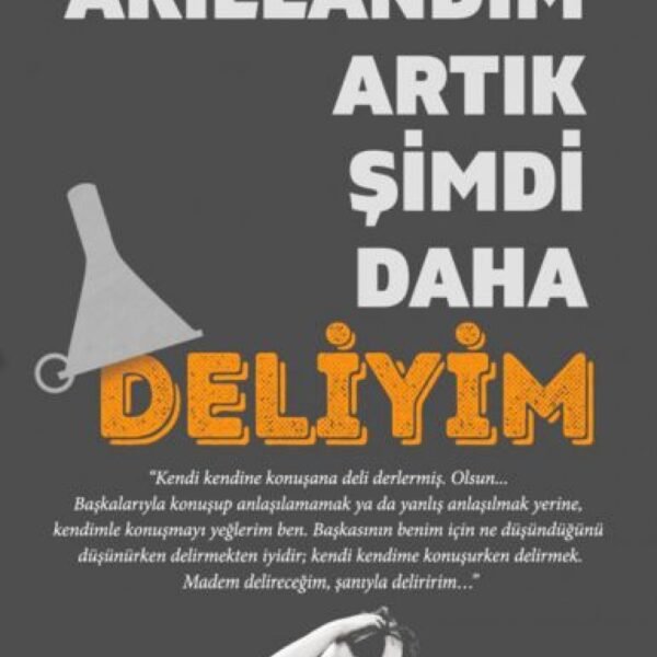 Akıllandım Artık Şimdi Daha Deliyim Nilgün Bodur Destek Yayınları