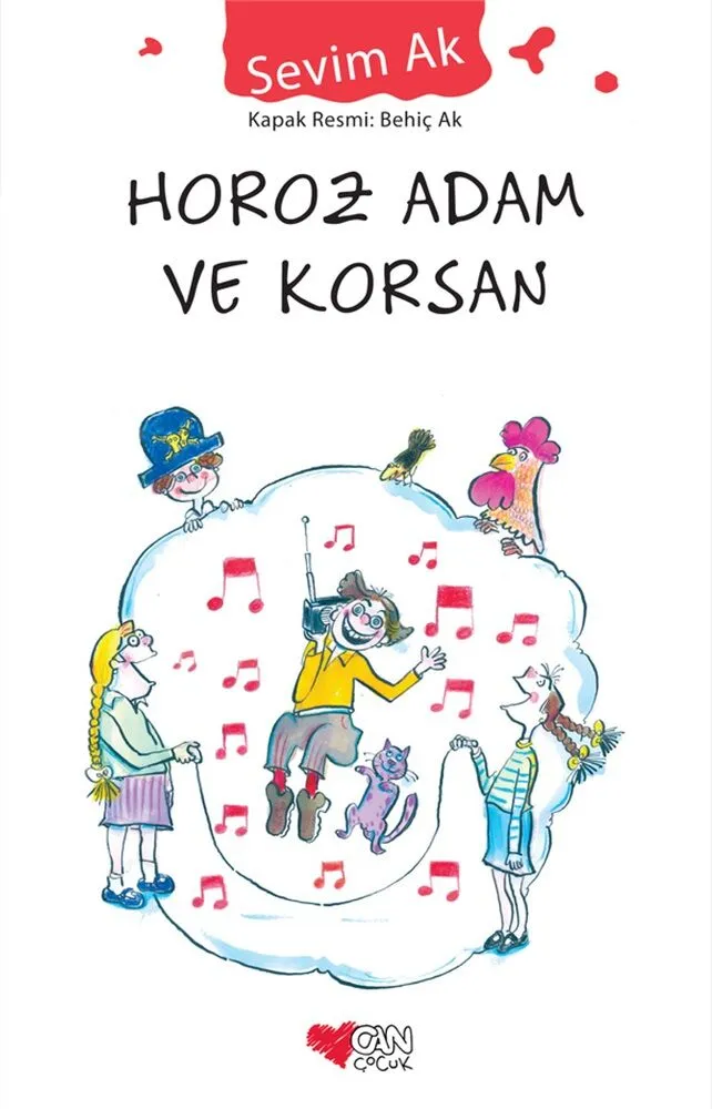 Horoz Adam ve Korsan Sevim Ak