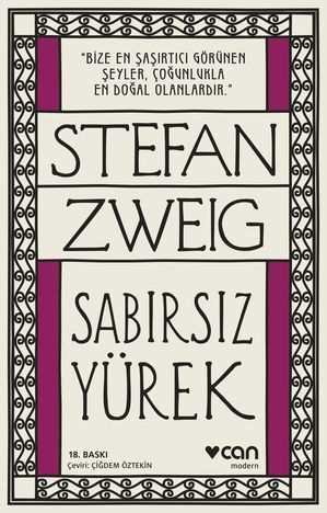 Sabırsız Yürek Can Sanat Yayınları
