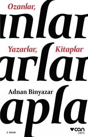 Ozanlar Yazarlar Kitaplar Adnan Binyazar Can Yayınları