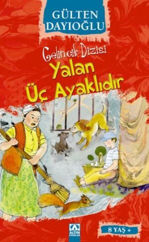 Yalan Üç Ayaklıdır Altın Kitaplar - Özel Ürün