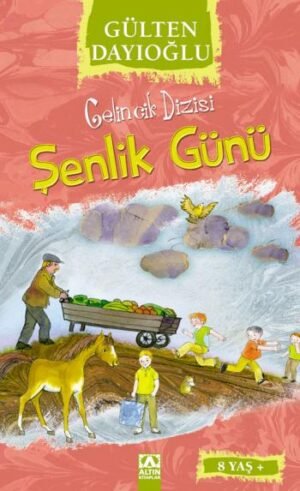 Şenlik Günü Altın Kitaplar - Özel Ürün
