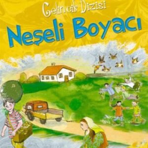 Neşeli Boyacı Altın Kitaplar - Özel Ürün