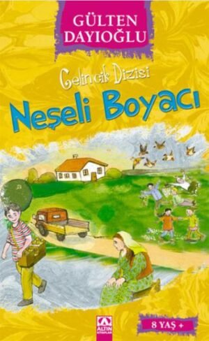 Neşeli Boyacı Altın Kitaplar - Özel Ürün