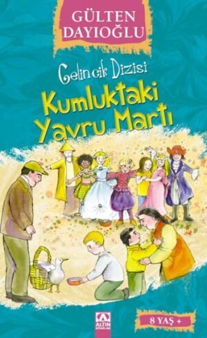 Kumluktaki Yavru Martı Altın Kitaplar - Özel Ürün