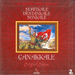 Şehitkale-Destankale-Sonkale Çanakkale Safran Kitapları