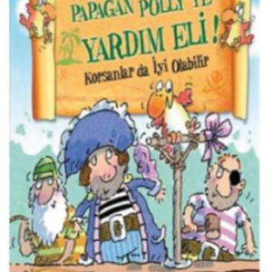 Papağan Pollyye Yardım Eli Martı Çocuk Kulübü Yayınları