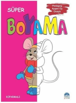 Süper Boyama Martı Çocuk Kulubü