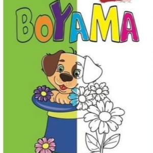 Sevimli Boyama Martı Çocuk Kulubü