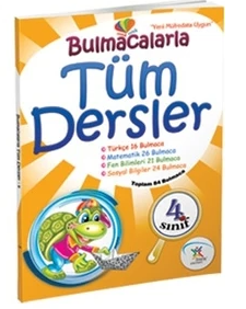 4. Sınıf Bulmacalarla Tüm Dersler 5 Renk Yayınevi
