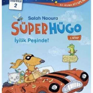İyilik Peşinde! Süperhügo 2 Salah Naoura Tudem Yayınları
