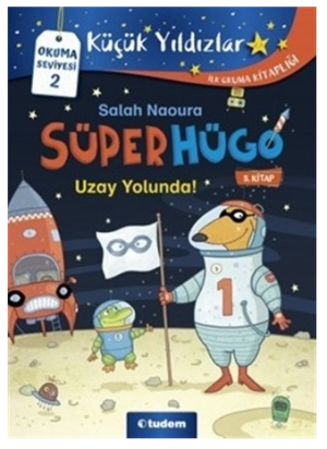Tudem Yayın Grubu Uzay Yolunda! - Süperhügo 5