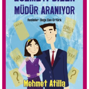 Gülmeyi Bilen Müdür Aranıyor Mehmet Atilla Tudem Yayınları