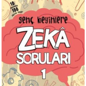 Genç Beyinlere Zeka Soruları 1 Erdem Yayınları