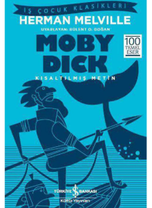 Türkiye İş Bankası Kültür Yayınları Moby Dick Kısaltılmış Metin