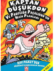 Kaptan Düşükdon ve Profesör Paçalıdon`un Hain Planları Altın Kitaplar
