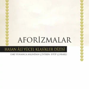 Aforizmalar Hippokrates
