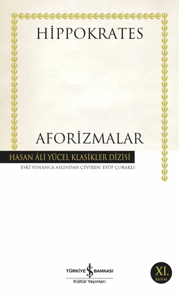 Aforizmalar Hippokrates