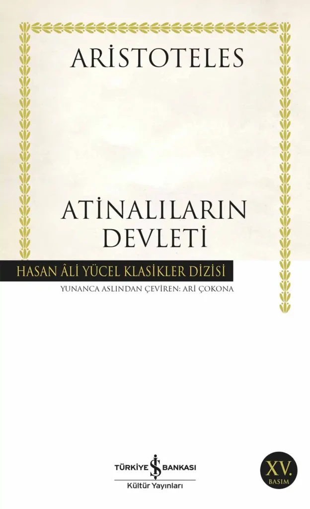Atinalıların Devleti Aristoteles