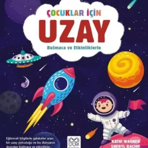 Çocuklar İçin Uzay - Bulmaca ve Etkinliklerle