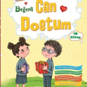 Değerli Can Dostum (8 Kitap) 5 Renk Yayınevi