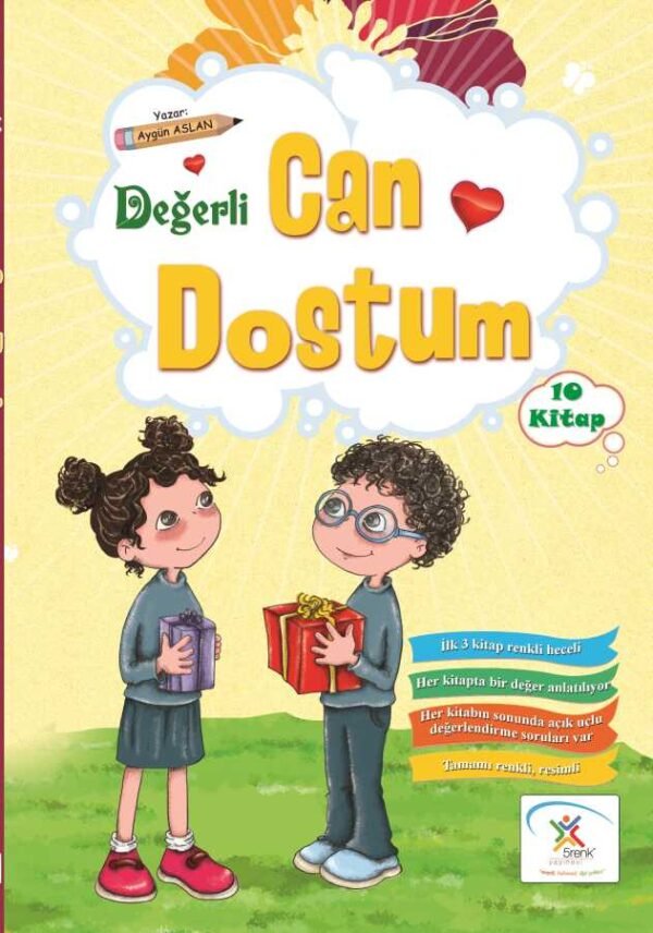 Değerli Can Dostum (8 Kitap) 5 Renk Yayınevi