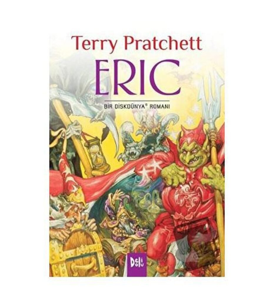 Eric Delidolu Kitap