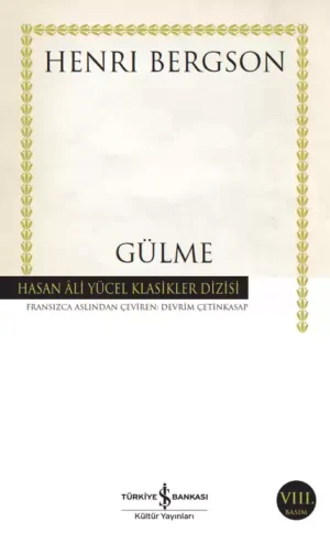 Gülme Henri Bergson