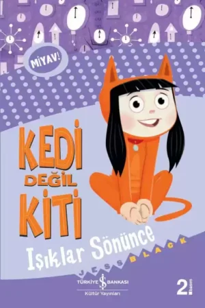 Kedi Değil Kiti İş Bankası Kültür Yayınları