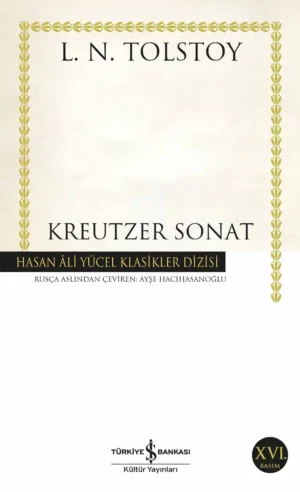 Kreutzer Sonat Lev Nikolayeviç Tolstoy