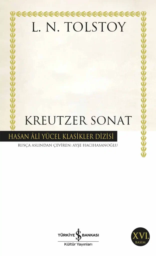 Kreutzer Sonat Lev Nikolayeviç Tolstoy