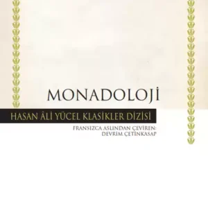 Monadoloji Gottfried Wilhelm Leibniz