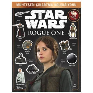 Star Wars Rogue One Muhteşem Çıkartma Koleksiyonu Beta Kids Yayınları