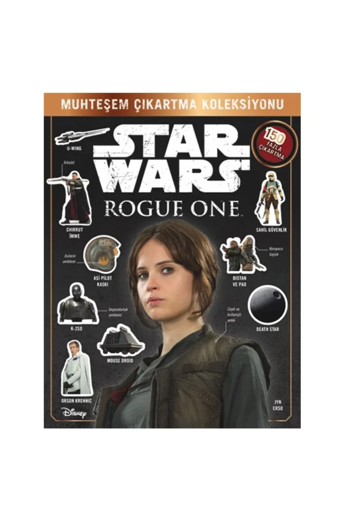 Star Wars Rogue One Muhteşem Çıkartma Koleksiyonu Beta Kids Yayınları