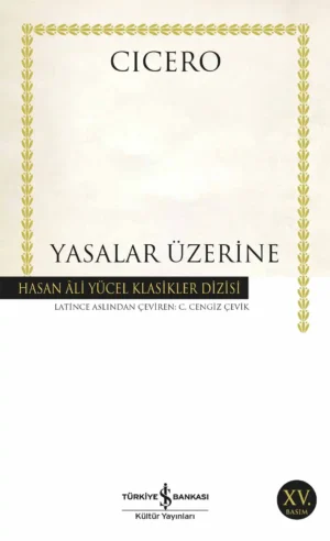 Yasalar Üzerine Marcus Tullius Cicero